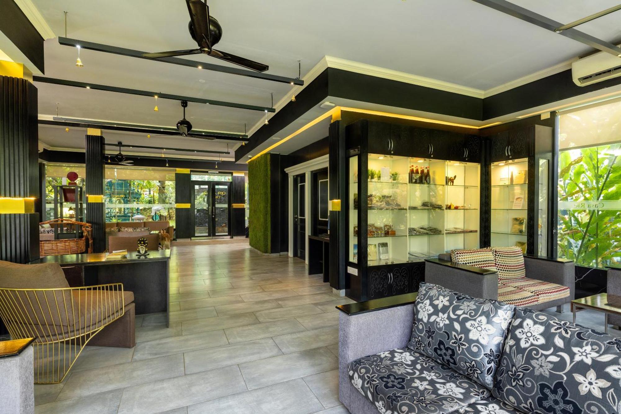 Casa Rio Resorts Athirappilly Eksteriør bilde